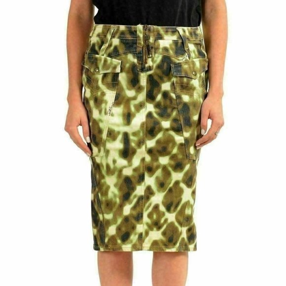 Just Cavalli Dresses & Skirts - Just Cavalli Women's Stretch Pencil Skirt